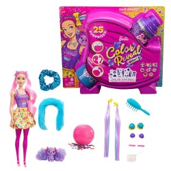 BARBIE COLOR REVEAL PEINADOS C