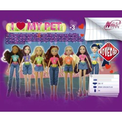 FINGERLINGS UNICORNIO