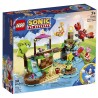 SONIC ISLA DE RESCATE DE ANIMA
