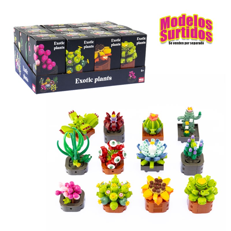 PLANTAS EXOTICAS