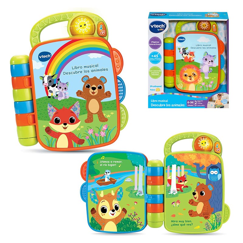 LIBRO MUSICAL DESCUBRE LOS ANI