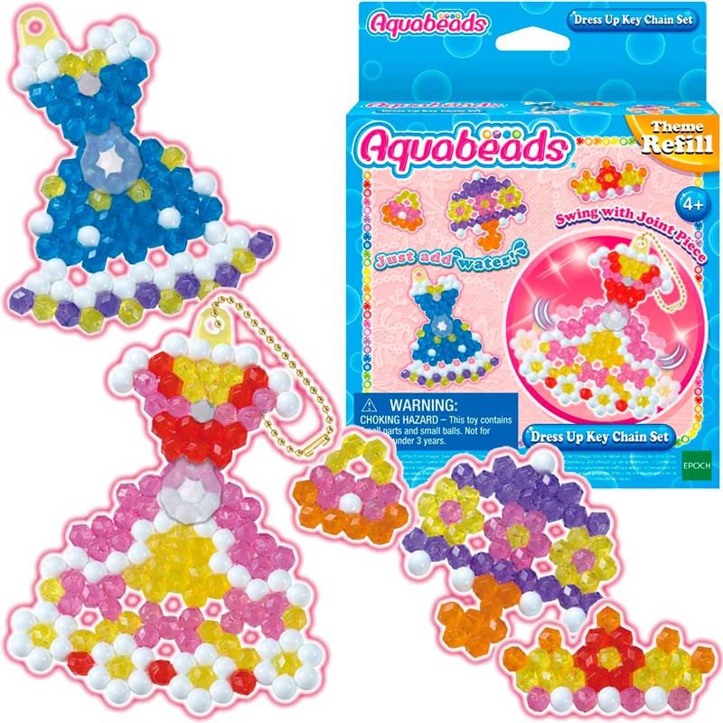 AQUABEADS SET DE DISFRACES