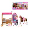 BARBIE MUÑECA CON CABALLO Y ES