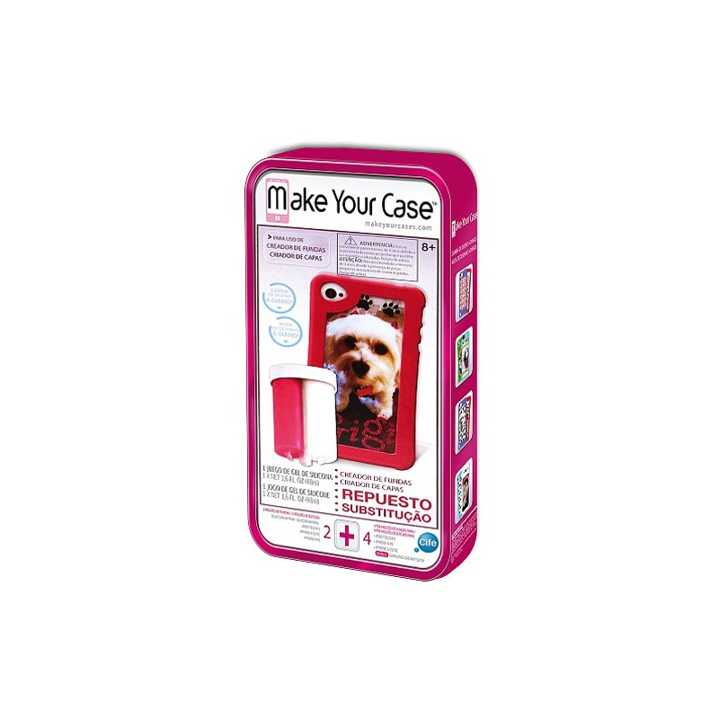 MAKE YOUR CASE RECAMBIO