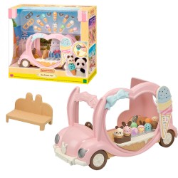 SYLVANIAN FURGONETA DE HELADOS