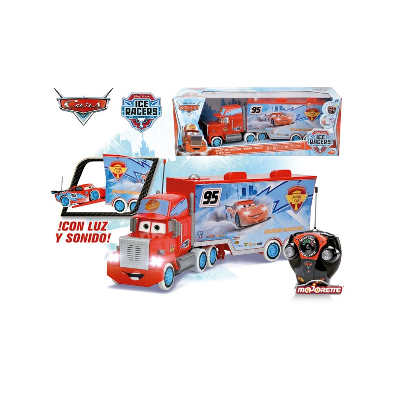 CARS RC ICE RACING CAMION MACK