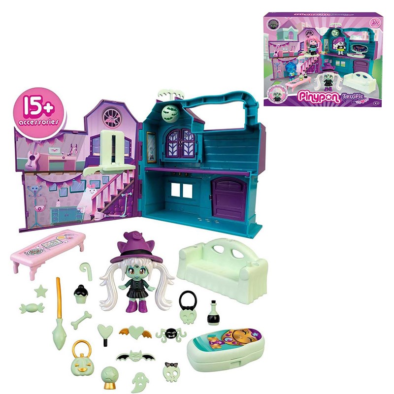 PINYPON TERRIFIC MANSION