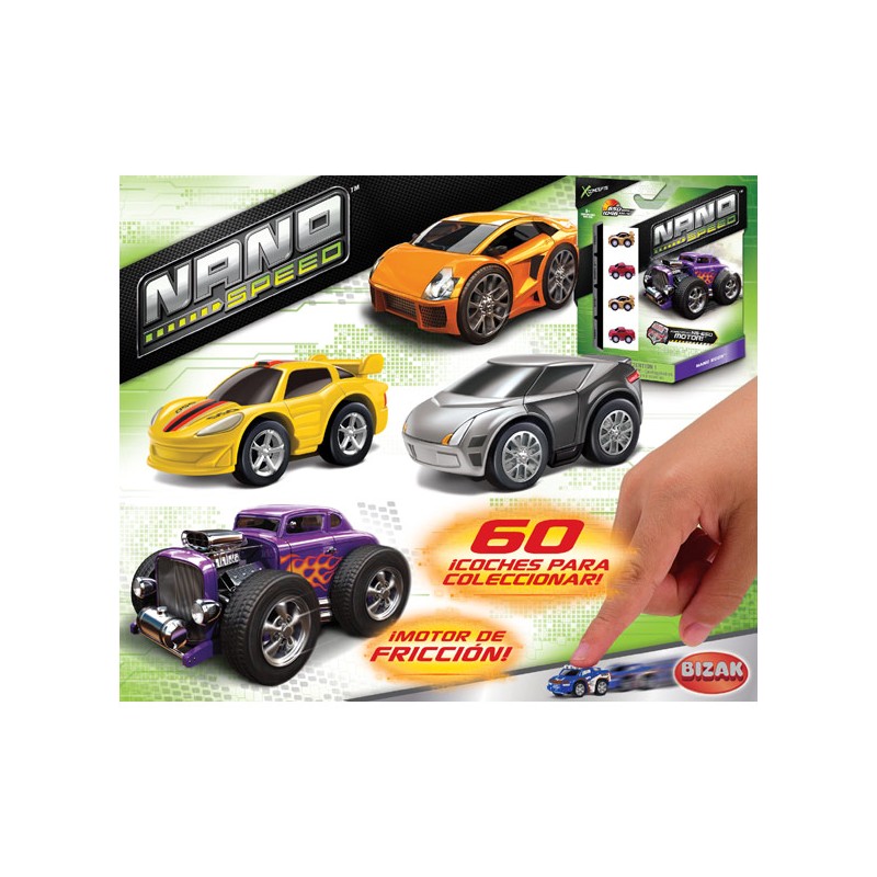 NANO SPEED PACK DE 4
