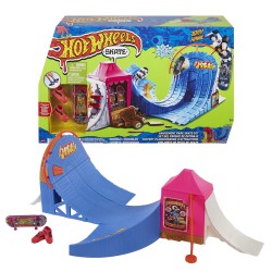 HOTWHEELS SKATE PARQUE DE ATRA