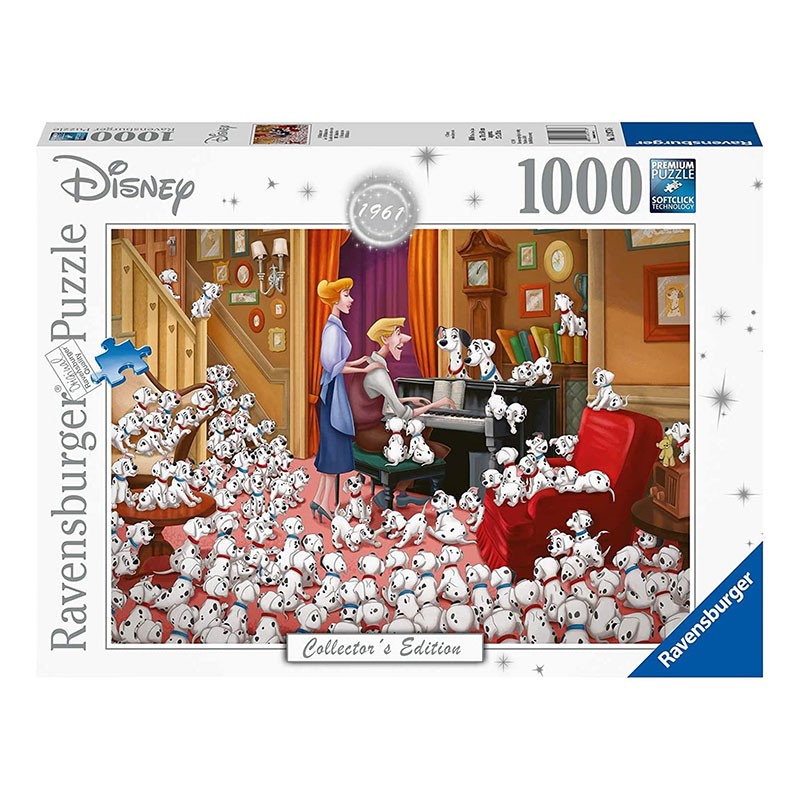 PUZZLE 1000P DISNEY COLLECTOR
