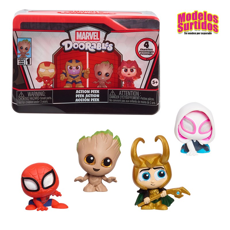 DOORABLES MARVEL ACTION MINI P