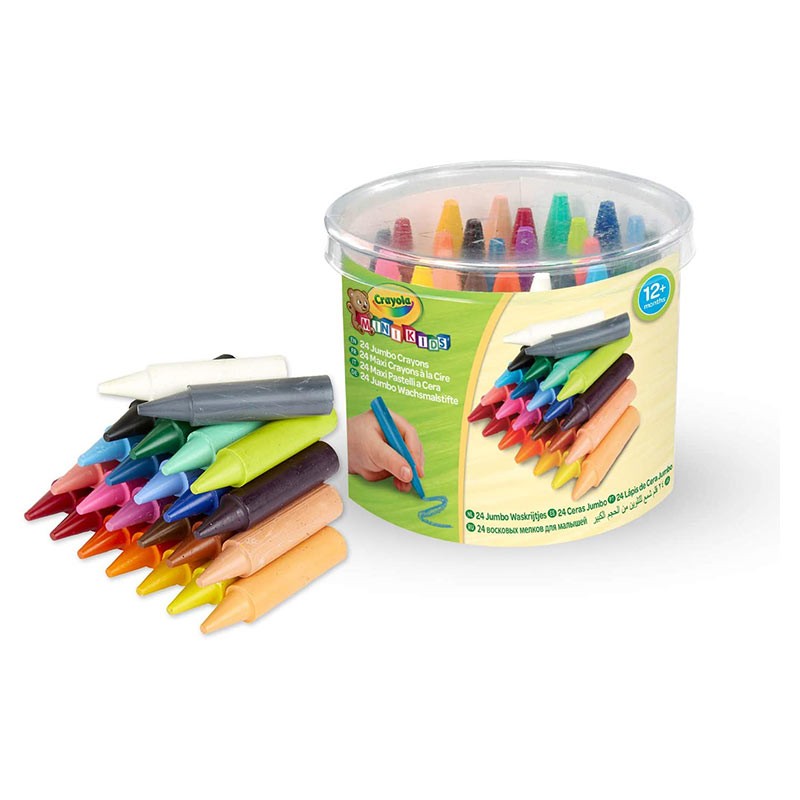 CERAS 24 JUMBO LAVABLES MK