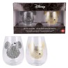 SET 2 VASOS DE CRISTAL 510 ML.
