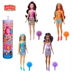 BARBIE COLOR REVEAL SERIE RITM