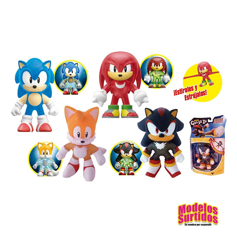 GO JIT ZU FIGURA SONIC THE HEDGEHOG