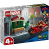 MARVEL IRON MAN WITH BIKE AND