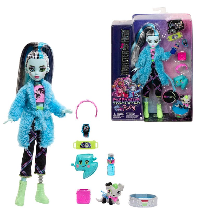MONSTER HIGH FIESTA DE PIJAMAS
