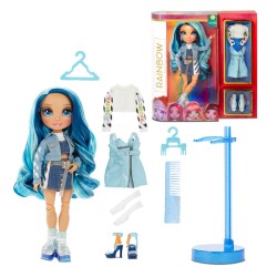 RAINBOW HIGH FASHION DOLL SKYL