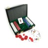 POKER EN MALETA PVC (200 ficha