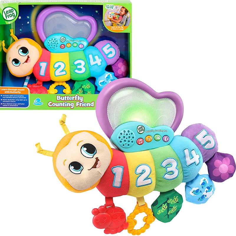 MARIPOSA 123 LUCES Y NUMEROS