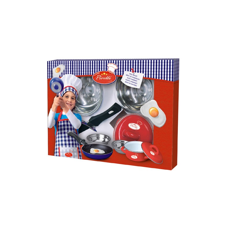 SET UTENSILIOS-SARTEN CAZO Y