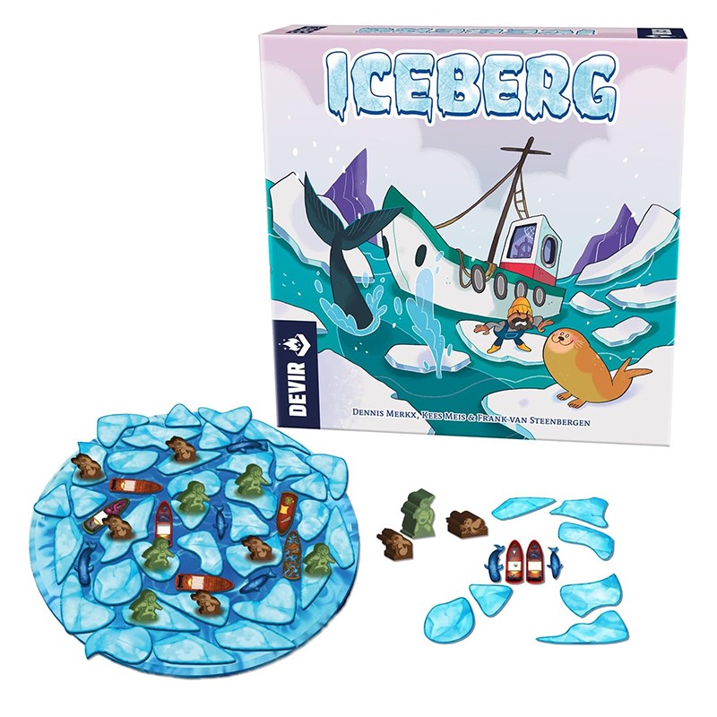 JUEGO ICEBERG