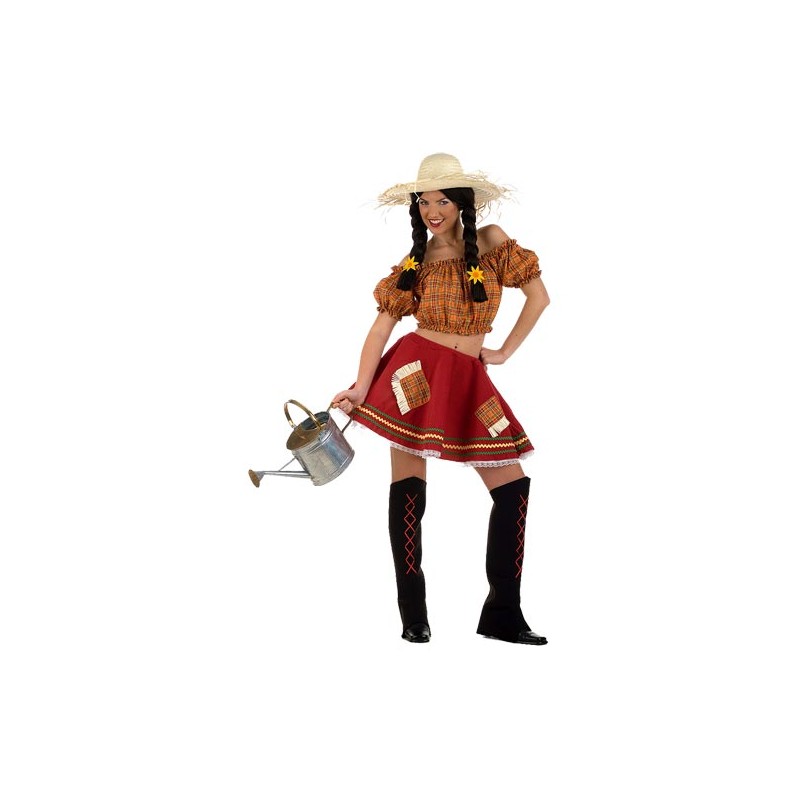 DISFRAZ GRANJERA T.M