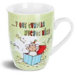 TAZA ..Y QUE CUMPLAS MUCHOS MA