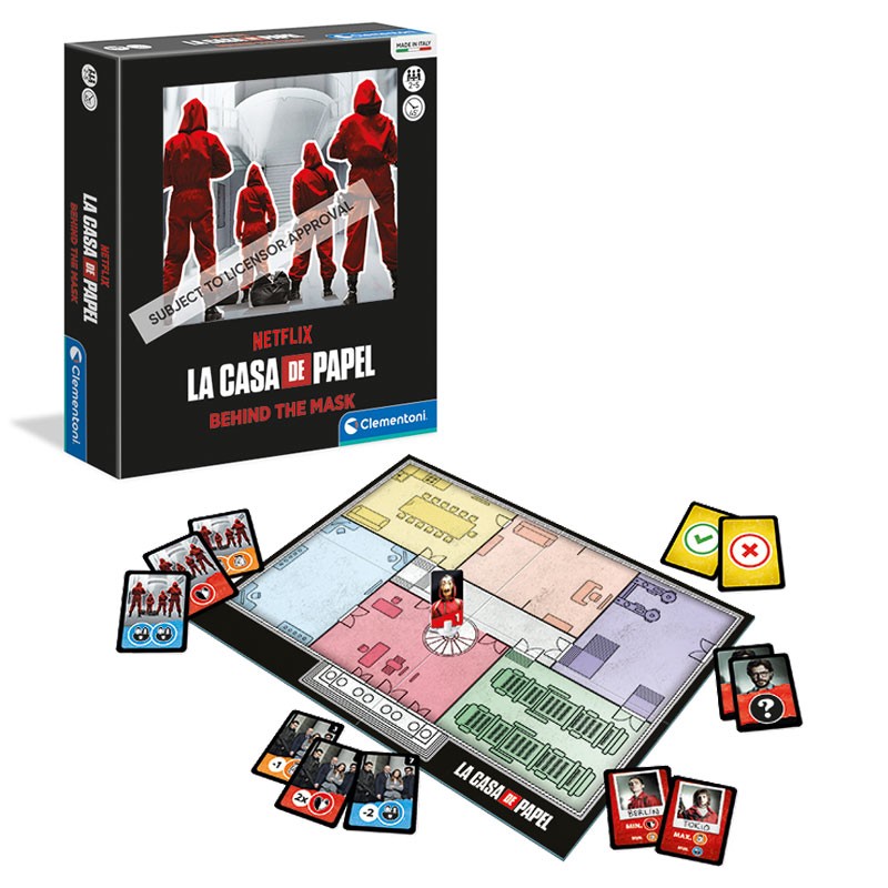 CASA DE PAPEL - FABRICA DE LA