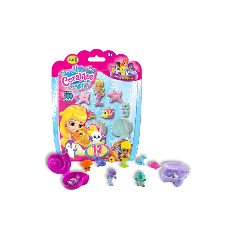 CORALITOS SET DELUXE 12 FIGURA