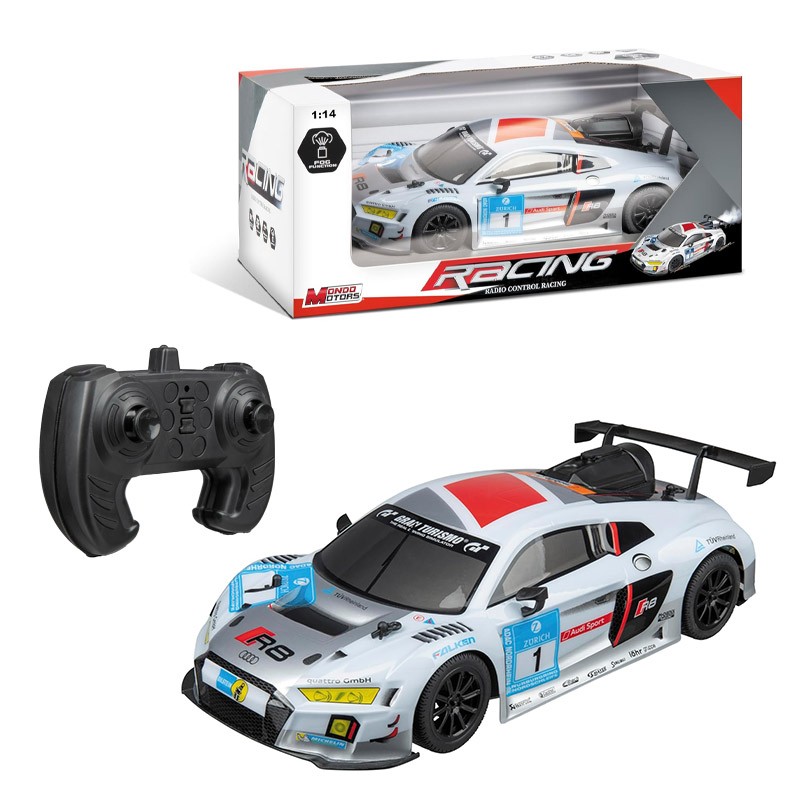 RC 1:14 AUDI R8 FOG MAKER LUCE