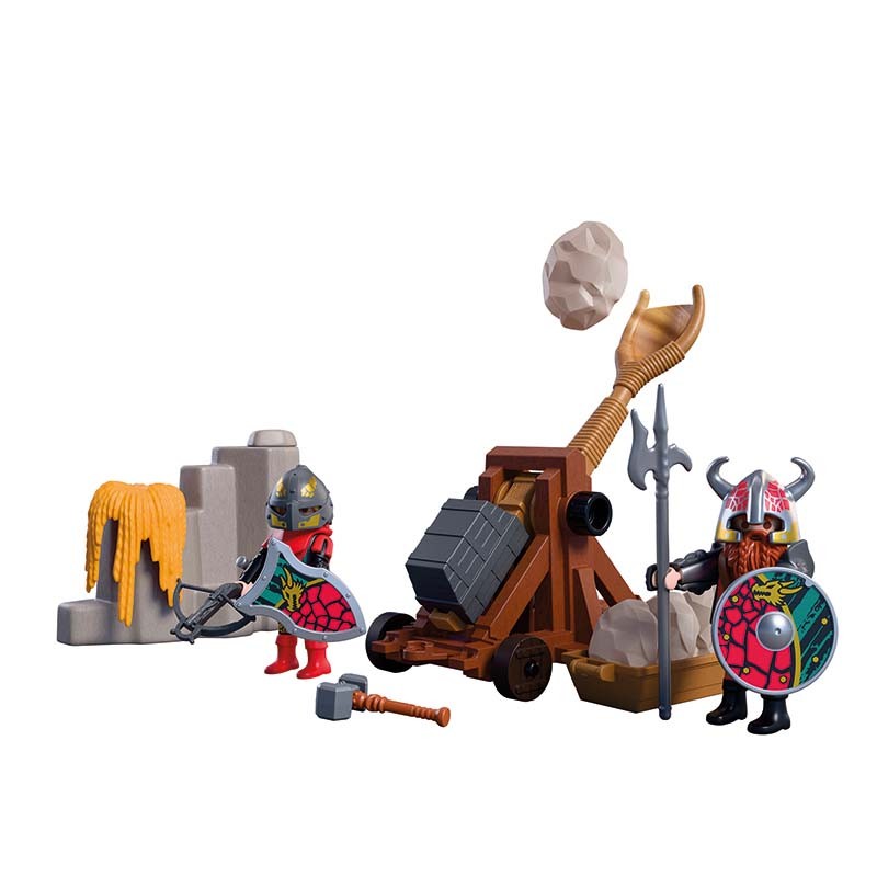 CABALLEROS CATAPULTA DE CABALLEROS DRAGON