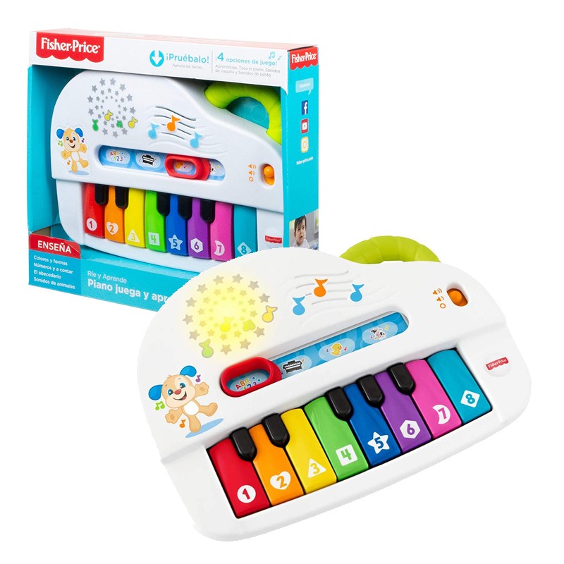 FP RIE Y APRENDE PIANO MUSICAL