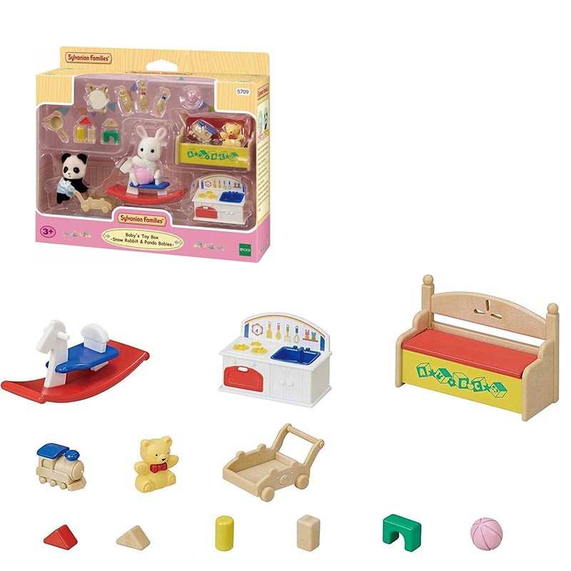 SYLVANIAN HABITACION DE JUEGOS