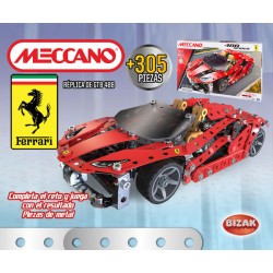 MECCANO FERRARI GTB488 ROADSTE