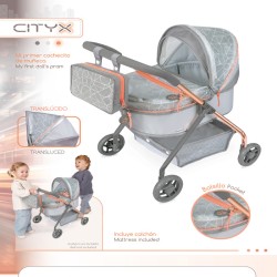 CITYX MI PRIMER COCHE DE MUÑEC