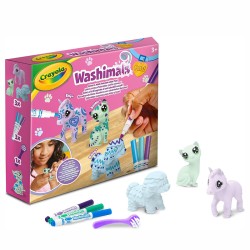 WASHIMALS PETS SET 3 MASCOTAS