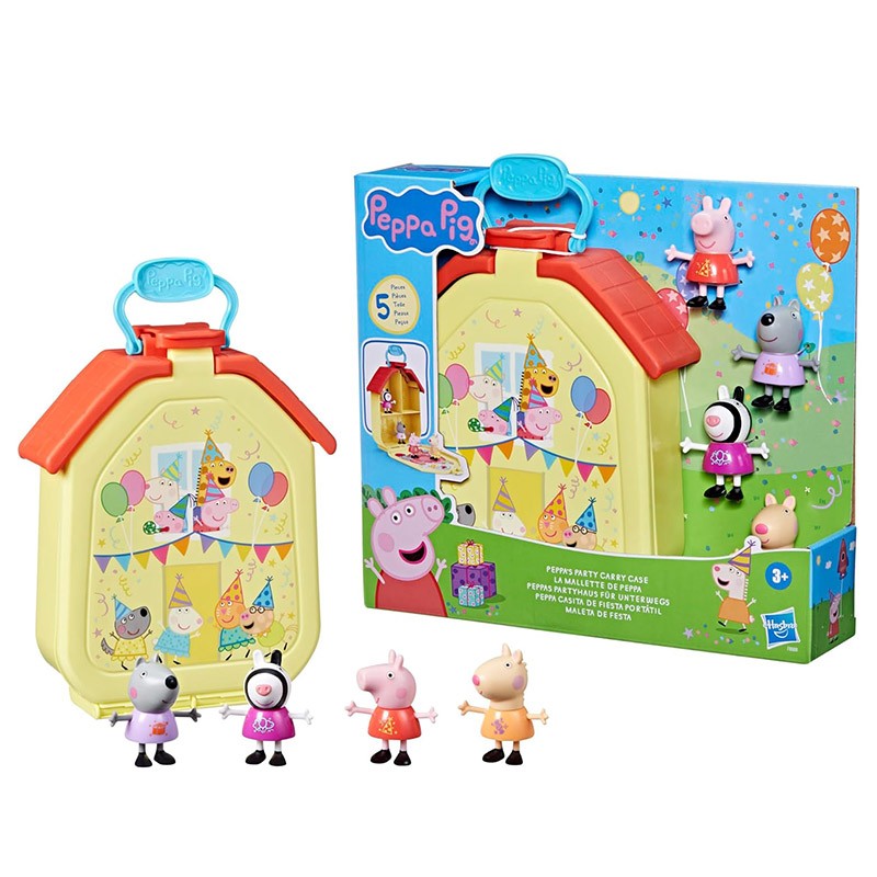 PEPPA PIG CASITA DE FIESTA POR