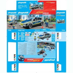 ACTION HEROES COCHE PATRULLA