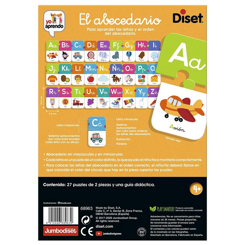 YO APRENDO EL ABECEDARIO