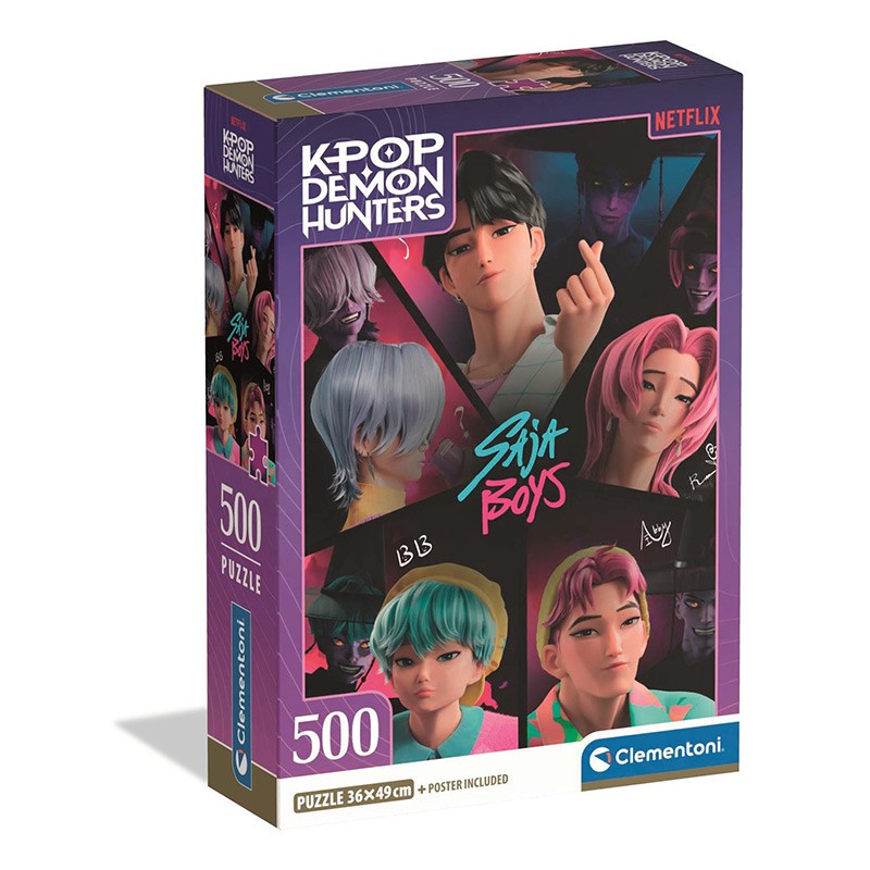 PUZZLE 500P K-POP DEMON HUNTER