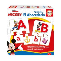 EL ABECEDARIO MICKEY AND FRIEN
