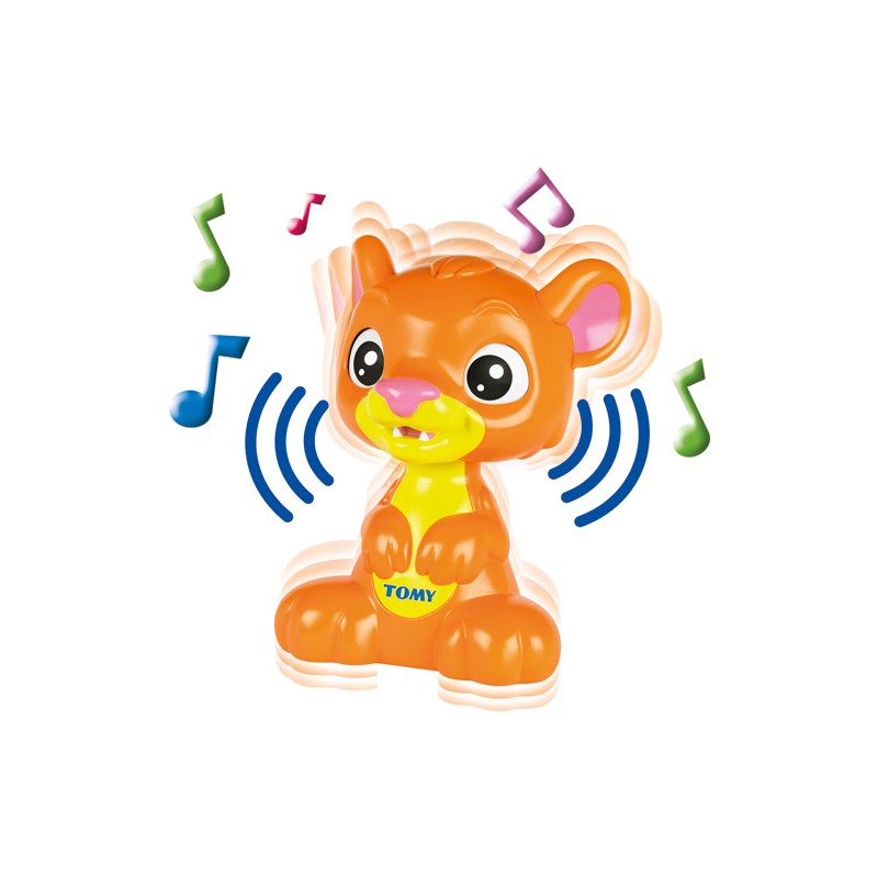 LEON CON SORPRESA MUSICAL