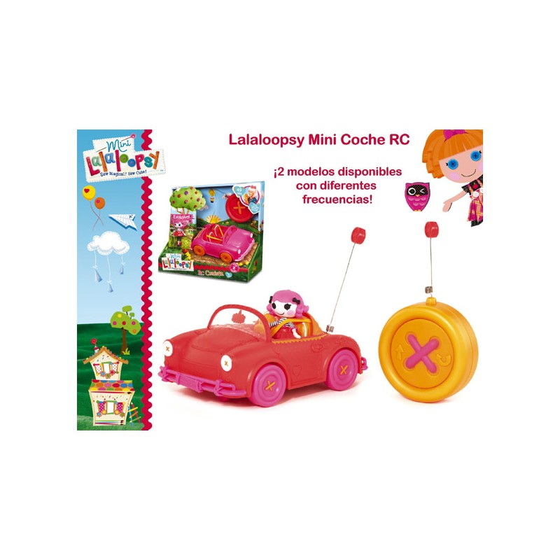 MINI LALALOOPSY COCHE RADIO CONTROL