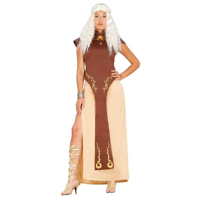 DISFRAZ REINA DRAGON AD.TALLA