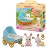 SYLVANIAN SET DE COCHECITO GEM