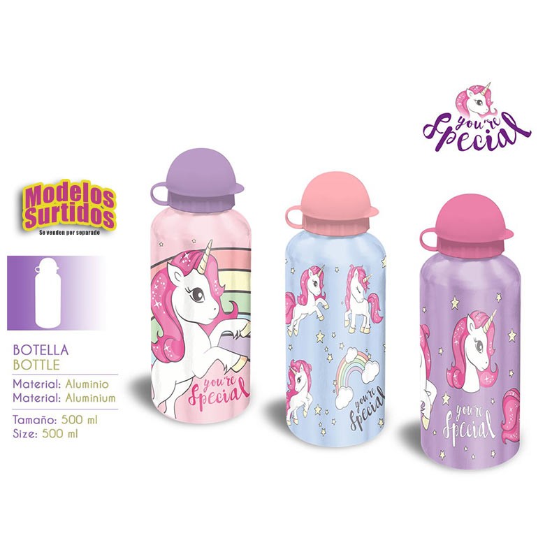 CANTIMPLORA ALUMINIO 500 ML UN