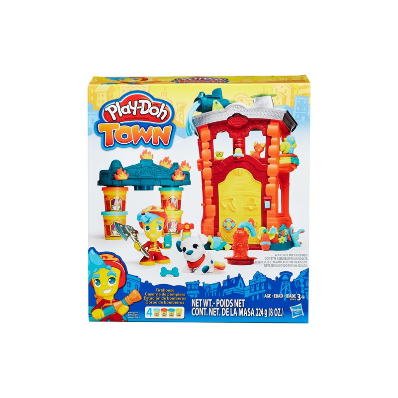 PLAYDOH TOWN ESTACION DE BOMBE