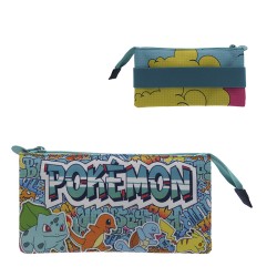 PORTATODO TRIPLE POKEMON ADAPT