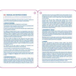 CASCO NIÑO OLSSON ROJO TALLA S